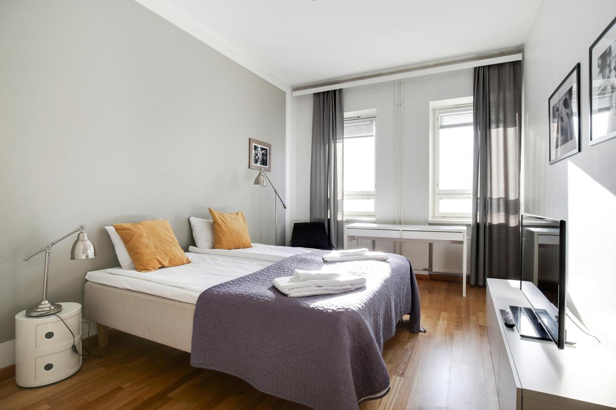 Kotimaailma Apartments Kamppi - 2Br In The City Center With Code Lock Helsinki Eksteriør billede